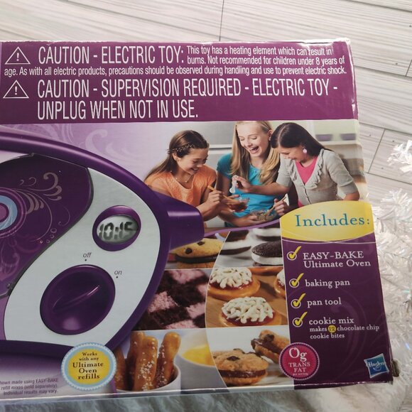 2013 Easy-Bake Ultimate Oven (Purple) Hasbro, Brand New in Box - Picture 4 of 10